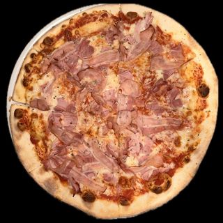 Pizza Jamon York Y Bacon (33 Cm.)