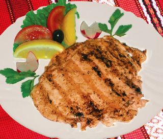 Пилешко филе на скара(170гр)