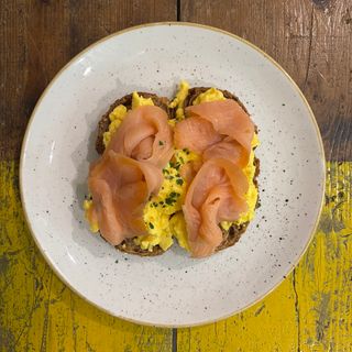 OnToast salmone e creamcheese