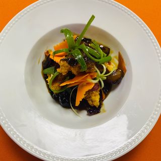 Barbecue Prawns With Honey