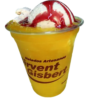 Granizado VASO MEDIANO.