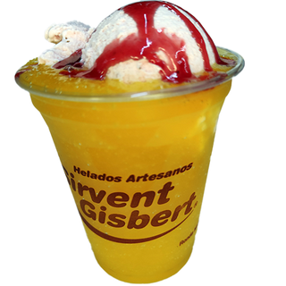 Granizado VASO MEDIANO.