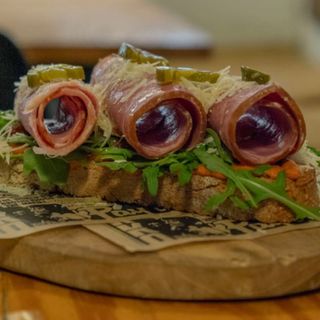 Pastrami Toast
