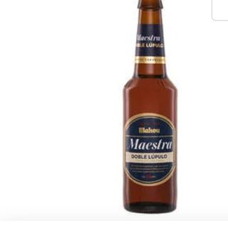 Cerveza Mahou Maestra botella 33cl.