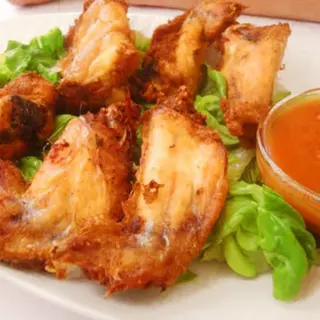 Alas De Pollo Fritas