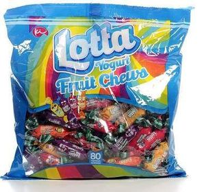 Lotto Yorghurt Fruit Chew 80Pc