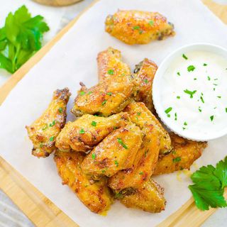 Menu palto Alitas de pollo 6u