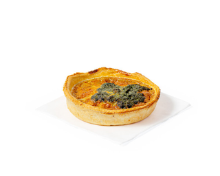 Quiche de espinafres