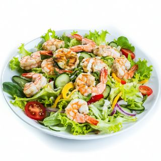 Ensalada De Pollo O Langostino