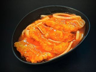 ХЕК В ТОМАТНОМУ СОУСІ (400g)