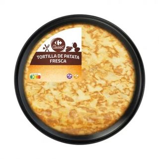 Tortilla De Patata Sin Gluten Carrefour 600 Gr.