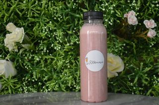 Strawberry banana smoothie 0.17l