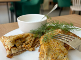 Crepe Con Carne (2 Uds.)