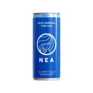 Agua Con Gas Nea (330 Ml.)