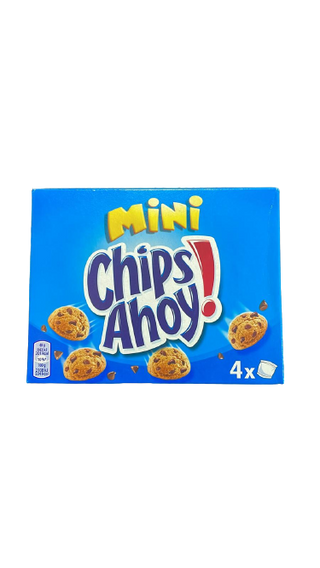 Mini Chips Ahoy Packs 4Uds