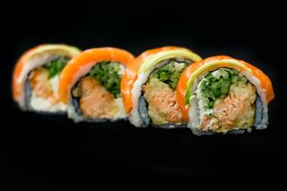 Sake gold tempura 4szt.