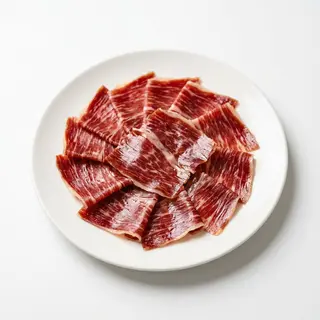 Tagliere di prosciutto iberico di Bellota 75%