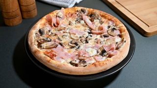 Pizza Prosciutto e Funghi Ø 24cm