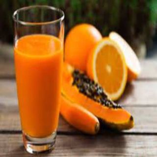 Zumo de Naranja y Papaya (250ml)