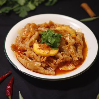 Zampe di pollo agropiccante