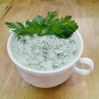 PARSLEY TAHINI SALAD