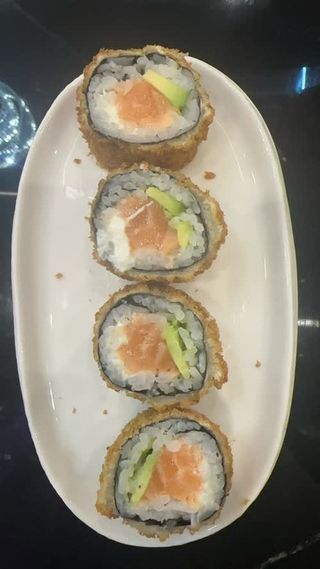 405. Futo maki fritti - 4 pezzi