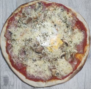 Pizza Albaceteña (30 Cm.)