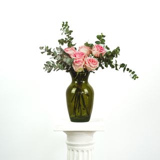  Ramo de Seis Rosas Rosas - BK