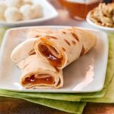 Палачинка с мед и орехи