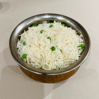 Ориз басмати с грах