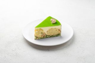 Торт Еклер фісташковий