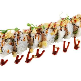 194.tempura sake roll  - 8 pezzi