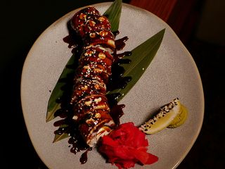 Рол Чорний дракон (300г)