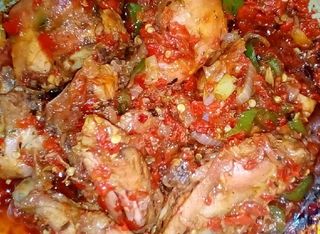 Peppered Chicken