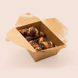 Pack 4 croissants de chocolate 