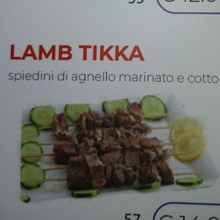 57 Lamb tikka