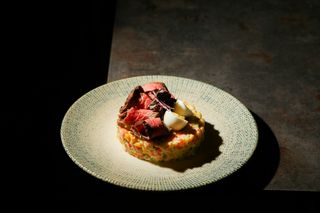 Олів'є з ростбіфом