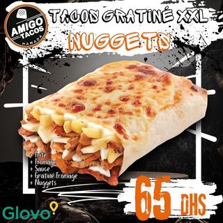 Tacos Gratiné XXL Nuggets
