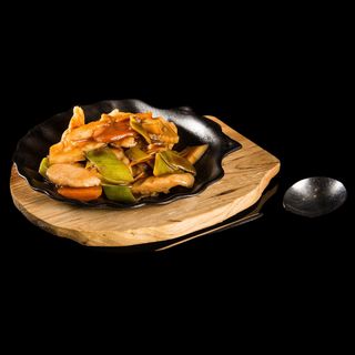 72. Pollo alla piastra