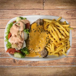 157. Bife com Pimenta