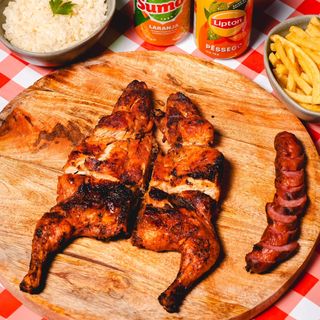 Menu à Franguês