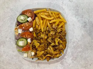 Talerz Sindbad special