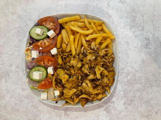 Talerz Sindbad special