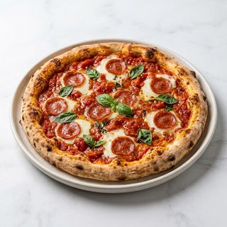 Pizza De Salami (28 Cm.)