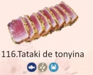116. Tataki De Atún (8 Uds.)