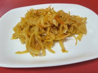 Капуста тушкована (130g)