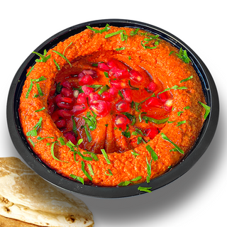 Mouhammara (pasta de ardei cu nuci)