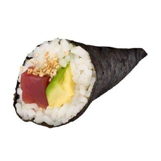 Temaki Atún Con Aguacate