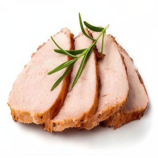 Xamón asado (ración)