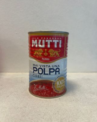 Solo Pomodoro Mutti Polpa 400g